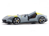 Ferrari Monza SP1 silver with Acrylic case 1:24 Bburago licensed diecast Scale Model car collectible