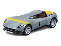 PreOrder : Ferrari Monza SP1 silver 1:64 Maisto licensed diecast scale model car