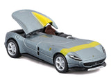 PreOrder : Ferrari Monza SP1 silver 1:64 Maisto licensed diecast scale model car