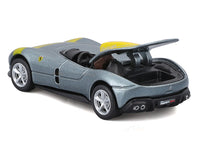 PreOrder : Ferrari Monza SP1 silver 1:64 Maisto licensed diecast scale model car