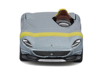 PreOrder : Ferrari Monza SP1 silver 1:64 Maisto licensed diecast scale model car