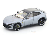 Ferrari Purosangue Grey 1:64 Altaya Licensed Diecast Model Car | Luxury SUV Collectible | Buy in India