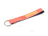 Ferrari Red Key Tag / Bag Tag | Ferrari Car Enthusiast Keychain Luggage & Backpack Accessory | Buy in India