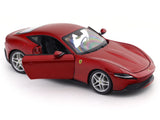 Ferrari Roma with Acrylic case 1:24 Bburago licensed diecast Scale Model car collectible