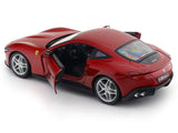 Ferrari Roma with Acrylic case 1:24 Bburago licensed diecast Scale Model car collectible