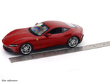 Ferrari Roma with Acrylic case 1:24 Bburago licensed diecast Scale Model car collectible