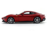 Ferrari Roma with Acrylic case 1:24 Bburago licensed diecast Scale Model car collectible