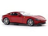 Ferrari Roma with Acrylic case 1:24 Bburago licensed diecast Scale Model car collectible