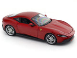 Premium 1:24 Ferrari scale model by Bburago in transparent acrylic cover