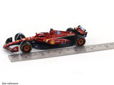 2024 Ferrari SF-24 No. 16 1:43 Bburago licensed Formula 1 diecast scale model car