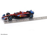 2024 Ferrari SF-24 No. 16 Miami GP 1:43 Bburago licensed Formula 1 diecast scale model car