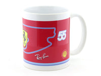 Ferrari SF24 Miami GP inspired design Coffee Mug 350ml