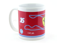 Ferrari SF24 Miami GP inspired design Coffee Mug 350ml