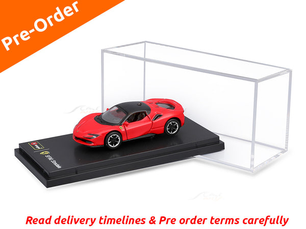 PreOrder : Ferrari SF90 Stradale Red 1:64 Bburago licensed diecast scale model car collectible