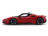 Ferrari SF90 Stradale with Acrylic case 1:24 Bburago licensed diecast Scale Model car collectible