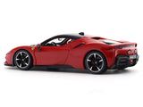 Ferrari SF90 Stradale with Acrylic case 1:24 Bburago licensed diecast Scale Model car collectible