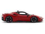 Ferrari SF90 Stradale with Acrylic case 1:24 Bburago licensed diecast Scale Model car collectible