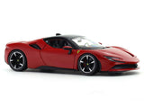 Ferrari SF90 Stradale with Acrylic case 1:24 Bburago licensed diecast Scale Model car collectible
