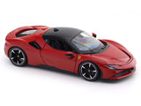Ferrari SF90 Stradale with Acrylic case 1:24 Bburago licensed diecast Scale Model car collectible