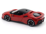 Ferrari SF90 Stradale with Acrylic case 1:24 Bburago licensed diecast Scale Model car collectible