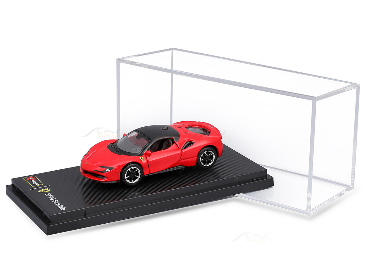Ferrari Diecast Racing Cars Ship 1:64 Scale Ferrari F40 LM Le Mans Red ...