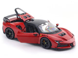 Ferrari SF90 XX Stradale 1:24 Bburago Licensed Diecast Scale Model Car with Acrylic Cover