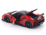 Ferrari SF90 XX Stradale 1:24 Bburago Licensed Diecast Scale Model Car with Acrylic Cover