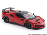 Ferrari SF90 XX Stradale 1:24 Bburago Licensed Diecast Scale Model Car with Acrylic Cover