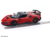 Ferrari SF90 XX Stradale 1:24 Bburago Licensed Diecast Scale Model Car with Acrylic Cover