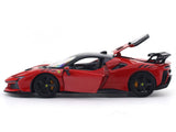 Ferrari SF90 XX Stradale 1:24 Bburago Licensed Diecast Scale Model Car with Acrylic Cover