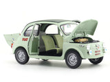 Fiat Nuova 500 Abarth 1:18 Kyosho Premium Licensed Scale Model | Collectible Car Replica