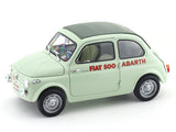 Fiat Nuova 500 Abarth 1:18 Kyosho Premium Licensed Scale Model | Collectible Car Replica