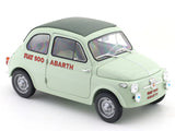 Fiat Nuova 500 Abarth 1:18 Kyosho Premium Licensed Scale Model | Collectible Car Replica