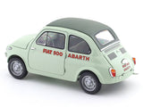 Fiat Nuova 500 Abarth 1:18 Kyosho Premium Licensed Scale Model | Collectible Car Replica