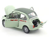 Fiat Nuova 500 Abarth 1:18 Kyosho Premium Licensed Scale Model | Collectible Car Replica
