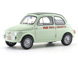 Fiat Nuova 500 Abarth 1:18 Kyosho Premium Licensed Scale Model | Collectible Car Replica