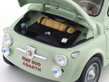 Fiat Nuova 500 Abarth 1:18 Kyosho Premium Licensed Scale Model | Collectible Car Replica