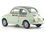 Fiat Nuova 500 Abarth 1:18 Kyosho Premium Licensed Scale Model | Collectible Car Replica