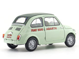 Fiat Nuova 500 Abarth 1:18 Kyosho Premium Licensed Scale Model | Collectible Car Replica