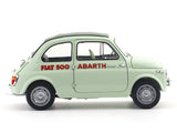 Fiat Nuova 500 Abarth 1:18 Kyosho Premium Licensed Scale Model | Collectible Car Replica