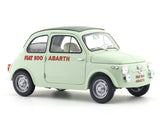 Fiat Nuova 500 Abarth 1:18 Kyosho Premium Licensed Scale Model | Collectible Car Replica