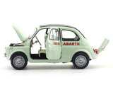 Fiat Nuova 500 Abarth 1:18 Kyosho Premium Licensed Scale Model | Collectible Car Replica