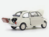 Fiat Nuova 500 with Accessories 1:18 Kyosho Premium Licensed Scale Model | Collectible Car Replica