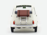 Fiat Nuova 500 with Accessories 1:18 Kyosho Premium Licensed Scale Model | Collectible Car Replica