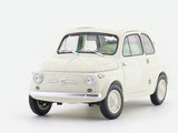 Fiat Nuova 500 with Accessories 1:18 Kyosho Premium Licensed Scale Model | Collectible Car Replica