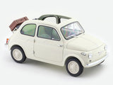 Fiat Nuova 500 with Accessories 1:18 Kyosho Premium Licensed Scale Model | Collectible Car Replica