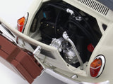 Fiat Nuova 500 with Accessories 1:18 Kyosho Premium Licensed Scale Model | Collectible Car Replica