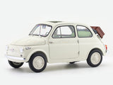Fiat Nuova 500 with Accessories 1:18 Kyosho Premium Licensed Scale Model | Collectible Car Replica