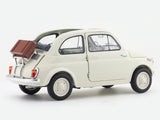 Fiat Nuova 500 with Accessories 1:18 Kyosho Premium Licensed Scale Model | Collectible Car Replica