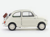 Fiat Nuova 500 with Accessories 1:18 Kyosho Premium Licensed Scale Model | Collectible Car Replica